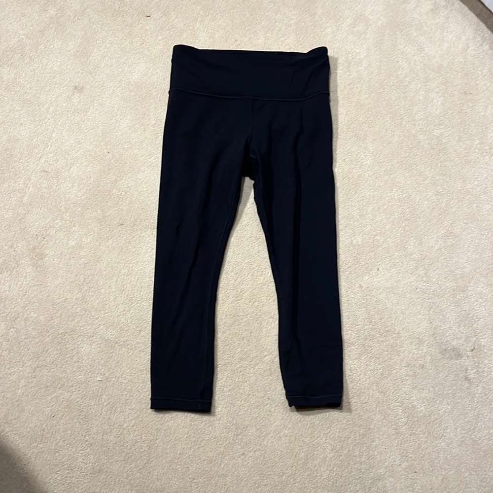 black Athleta leggings